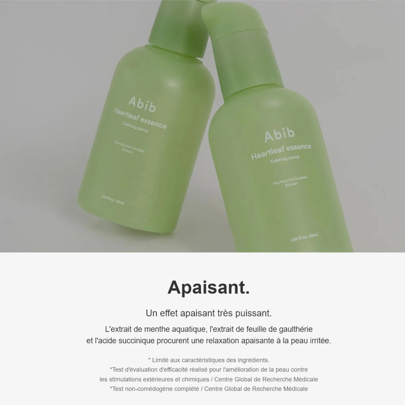 ABIB - Heartleaf Essence Calming Pump - 50ml