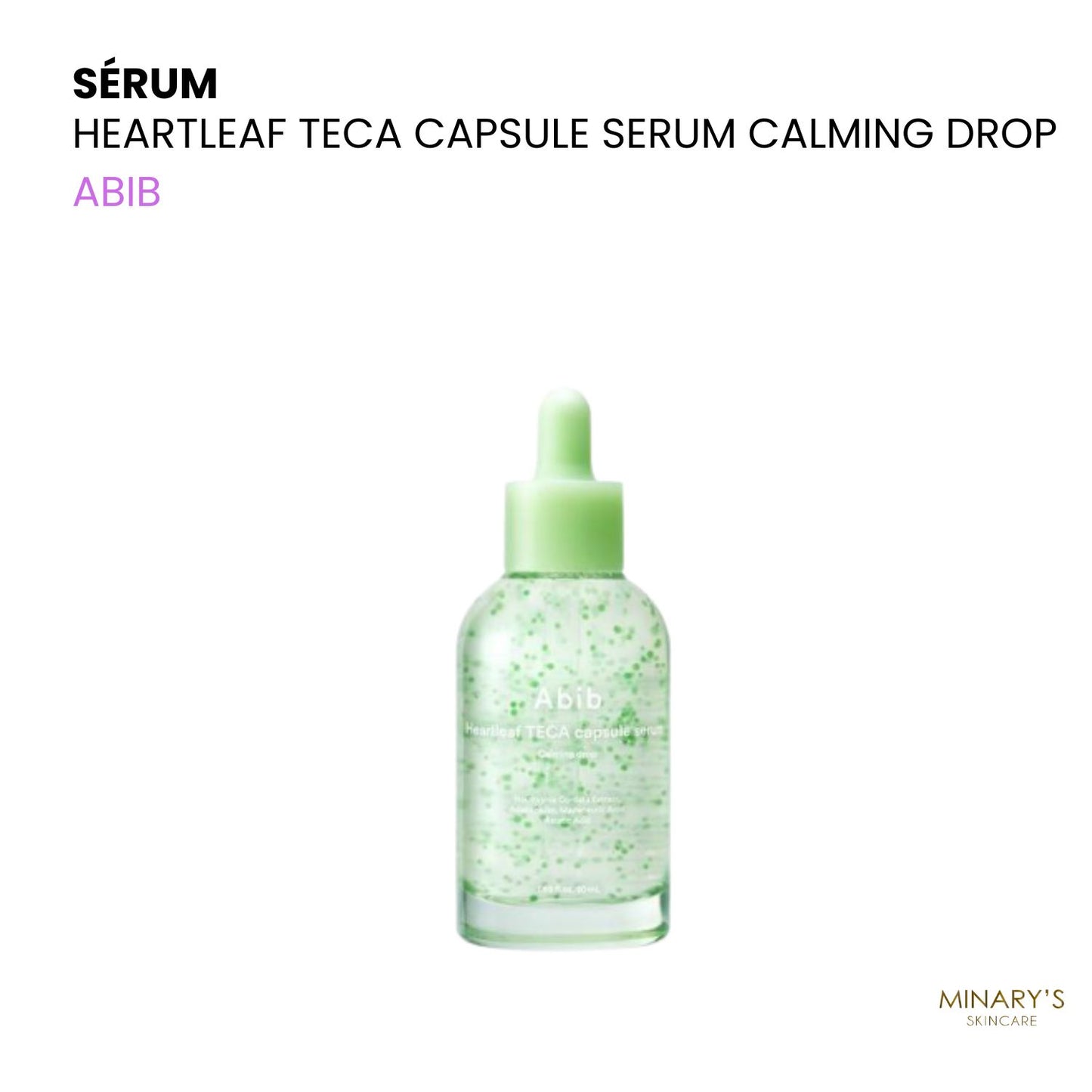 ABIB - Heartleaf Teca Capsule Serum Calming Drop - 50ml