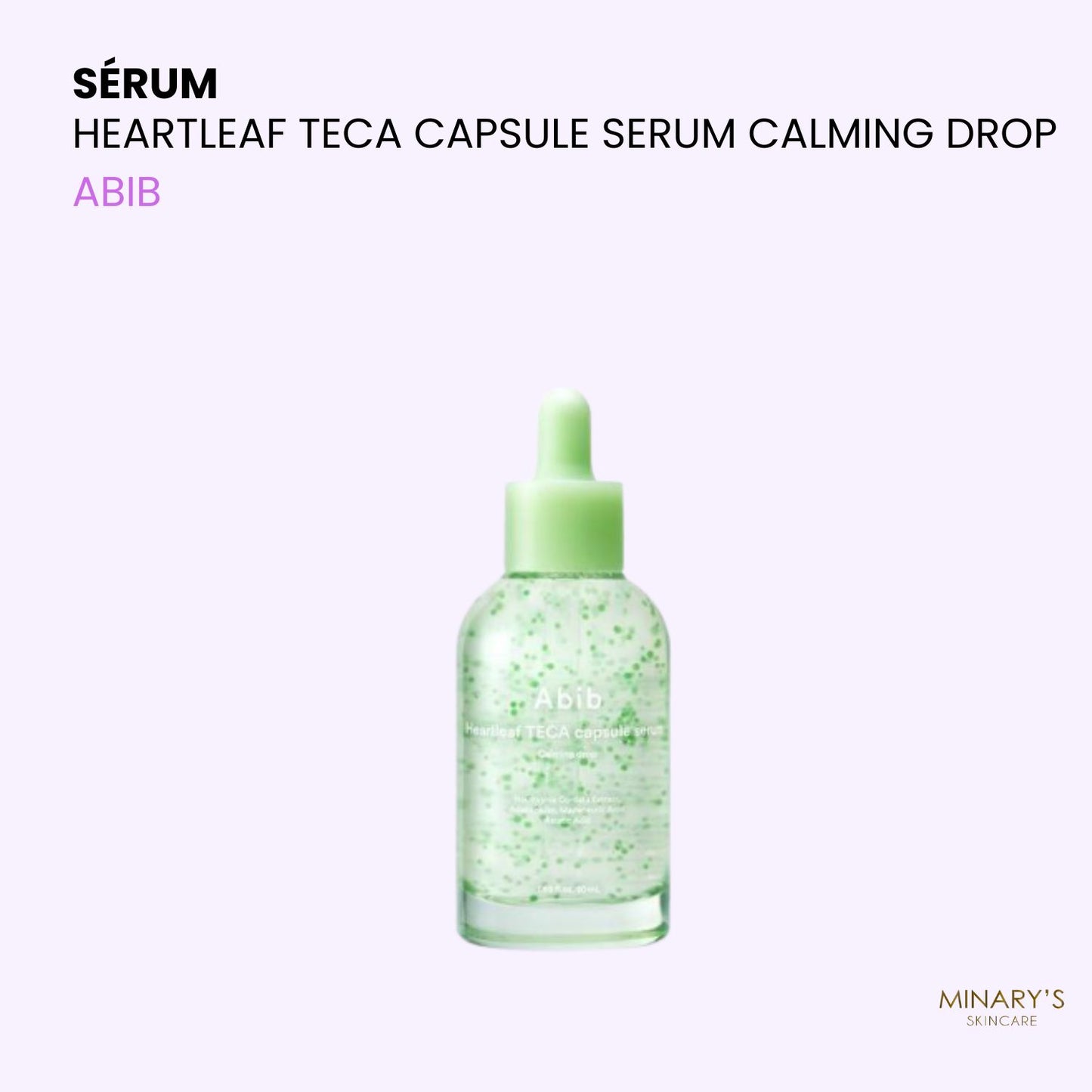 ABIB - Heartleaf Teca Capsule Serum Calming Drop - 50ml