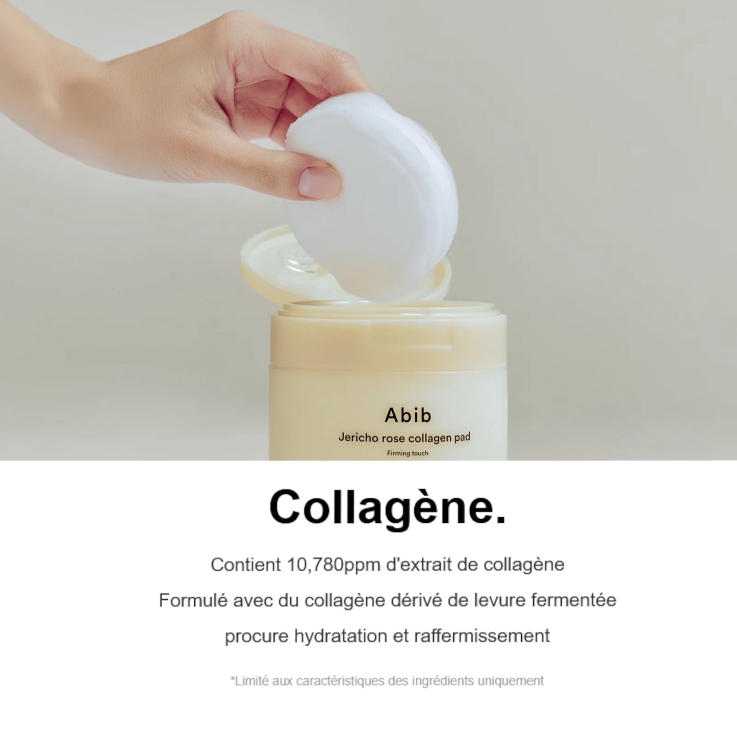Abib - Jericho Rose Collagen Pad Firming Touch