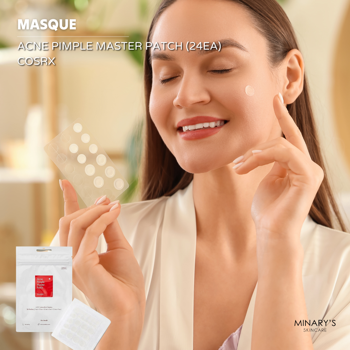 COSRX - Acné Pimple Master Patch - Anti boutons