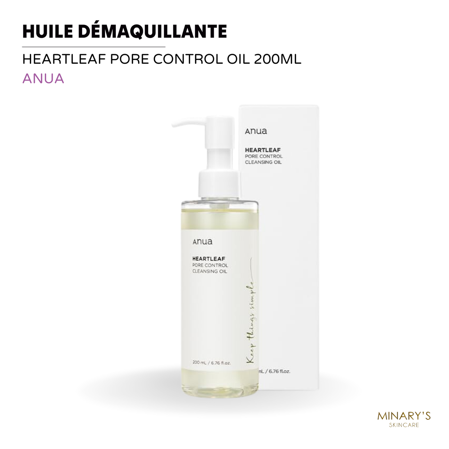 Anua - Heartleaf Pore Control Oil - 200ml