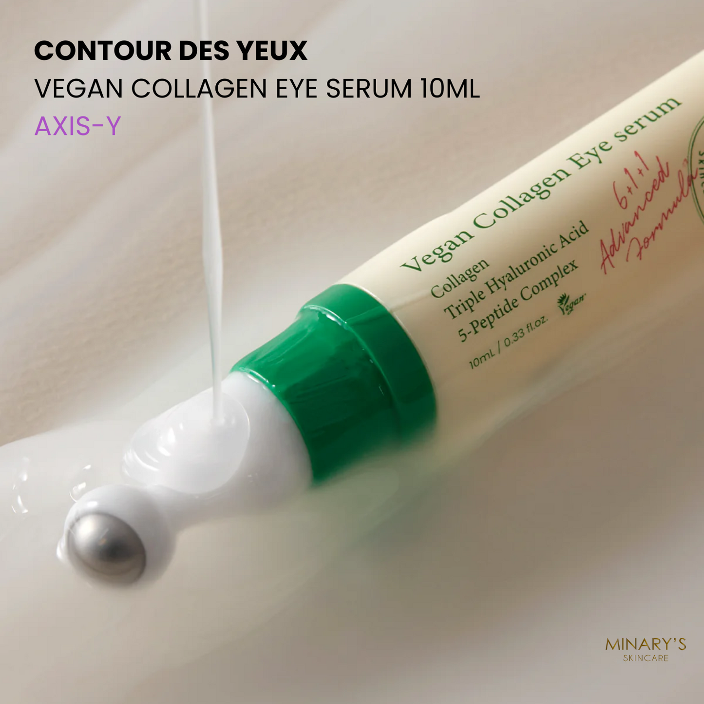 AXIS-Y – Vegan Collagen Eye Serum : Regard frais et lumineux - 10ml