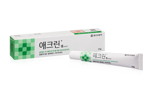 Dong-A Pharm – Aclean Gel | Traitement Anti-Acné 2% Acide Salicylique + Huile d'Arbre à Thé - 20g