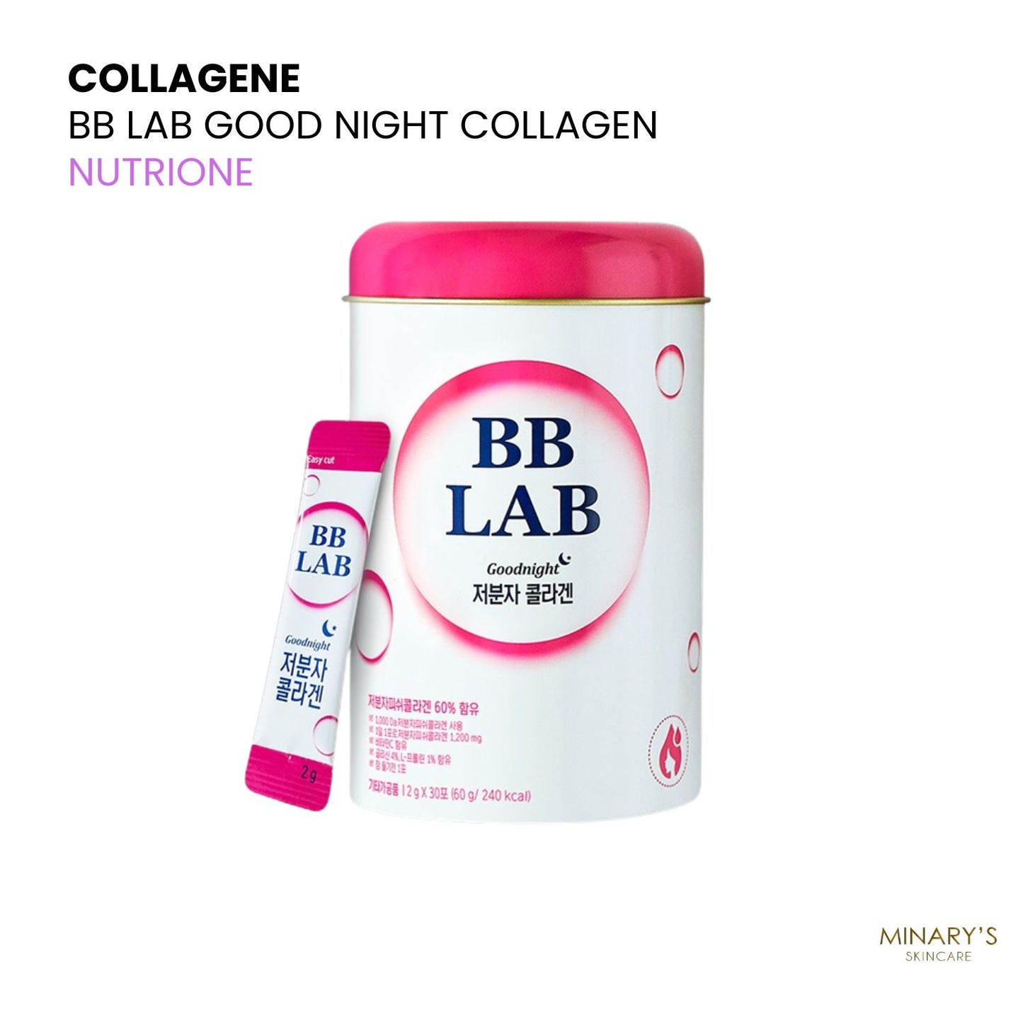 BB Lab Yoona Good Night Collagène : sommeil réparateur et régénération cutanée nocturne