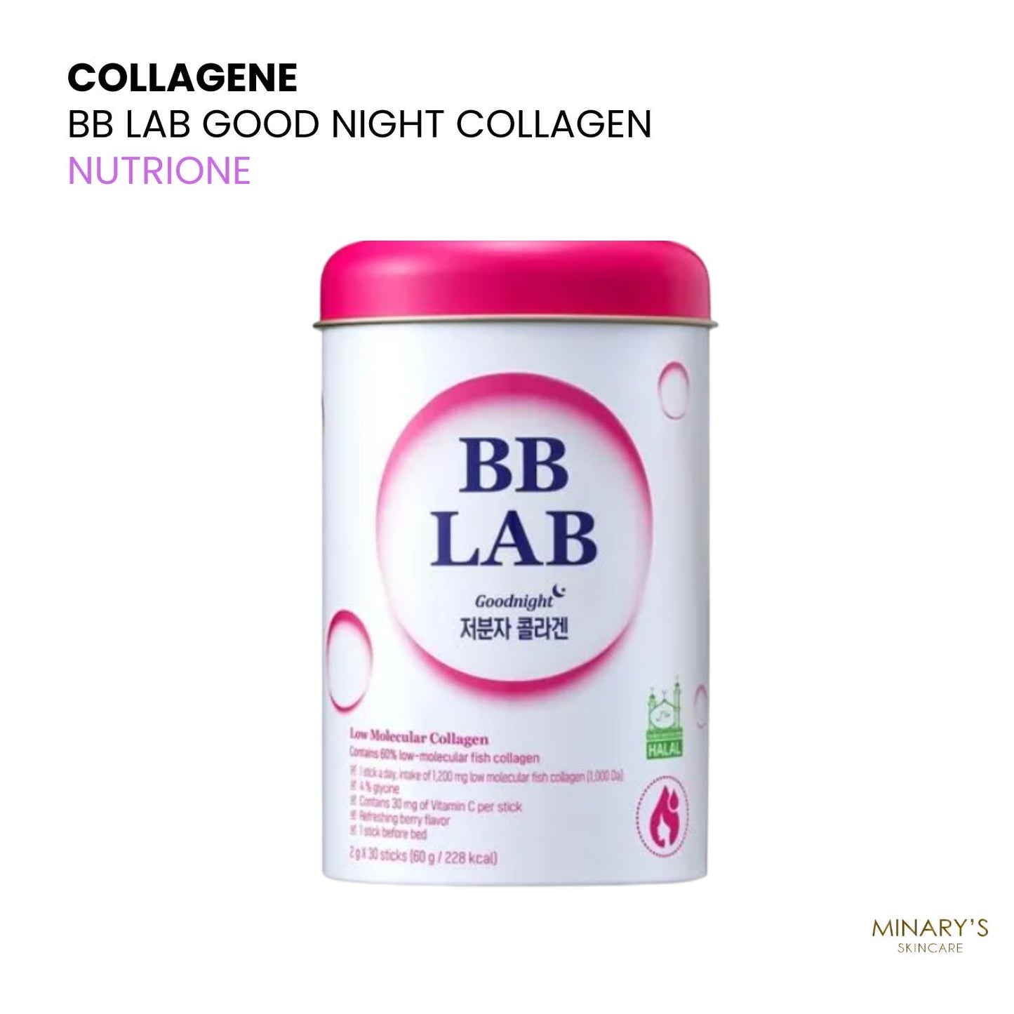 BB Lab Yoona Good Night Collagène : sommeil réparateur et régénération cutanée nocturne