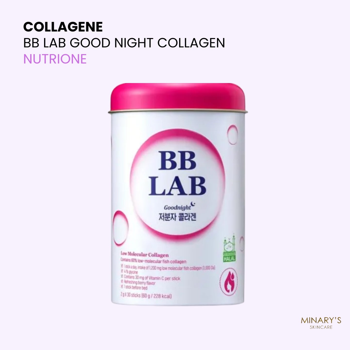 BB Lab Yoona Good Night Collagène : sommeil réparateur et régénération cutanée nocturne