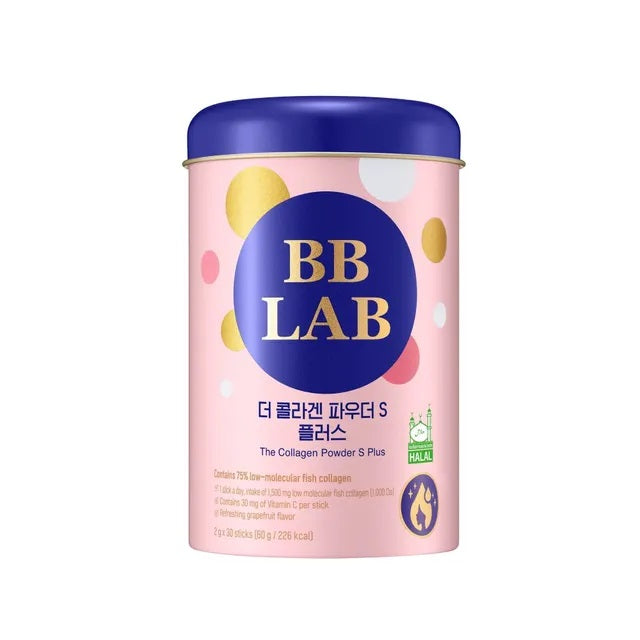BB Lab Collagen Powder S Plus - 30 sticks/2g : Beauté de l'intérieur & Peau rayonnante