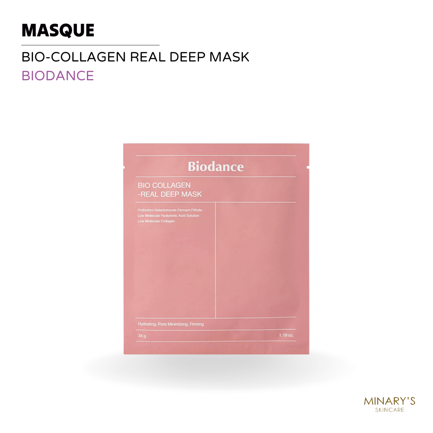 Biodance - Bio-Collagen Real Deep Mask