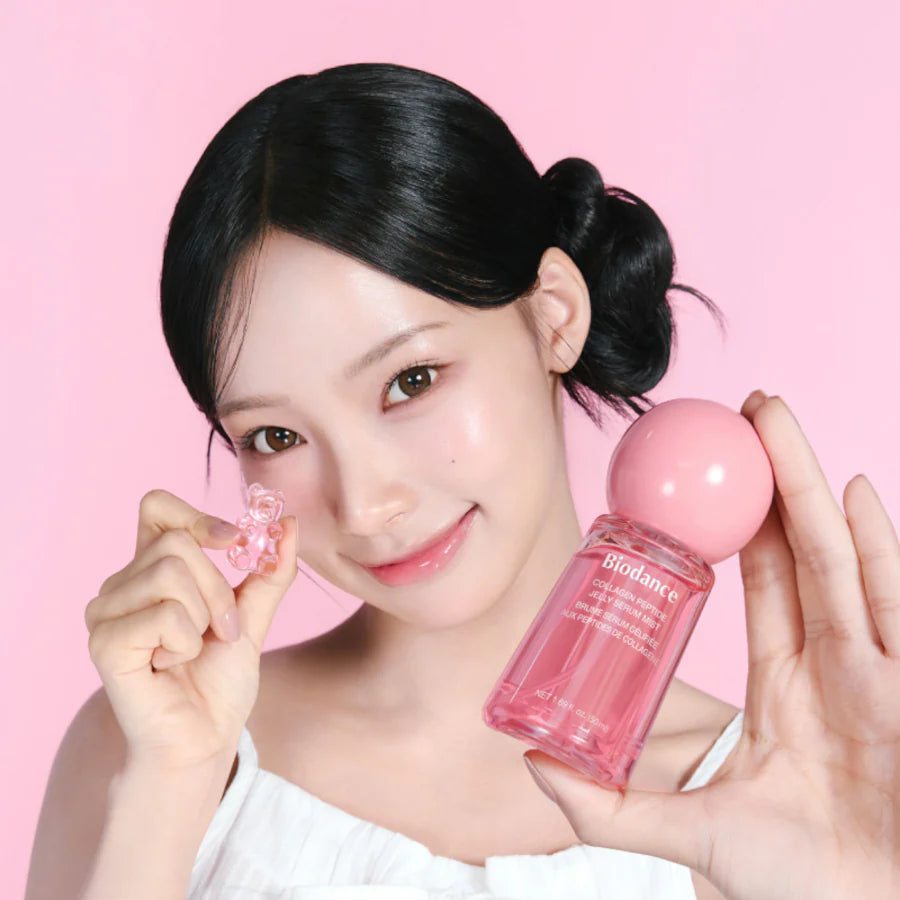 Biodance – Collagen Peptide Jelly Serum Mist | Brume Repulpante Collagène & 10 Peptides 50ml