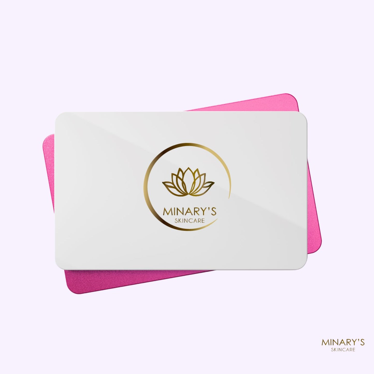 Carte Cadeau Minary'S