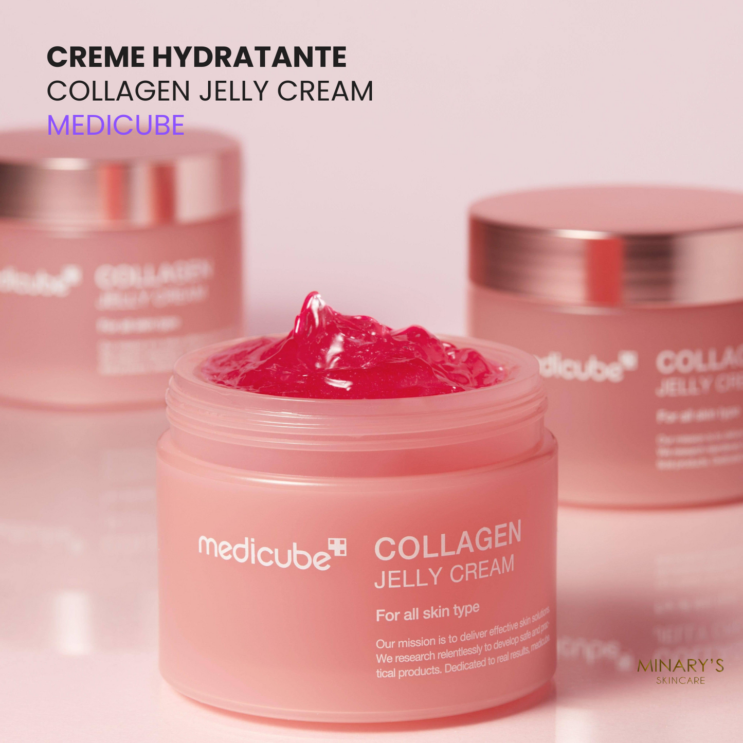 Medicube – Collagen Jelly Cream - Hydratation & Fermeté Anti-Âge - 50ml