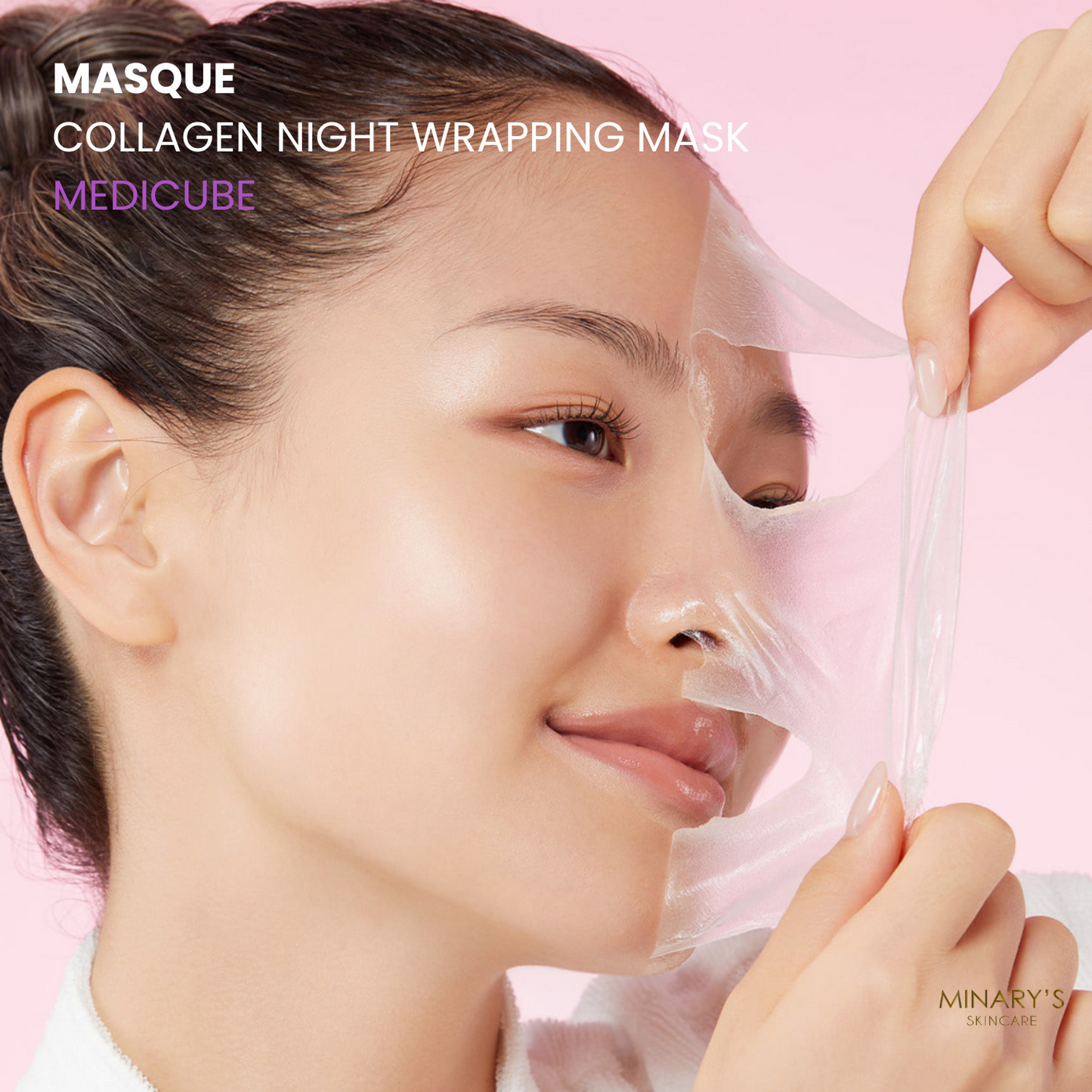 Medicube🌙  - Collagen Night Wrapping Peel Off Mask - Masque de Nuit Raffermissant - 75ml