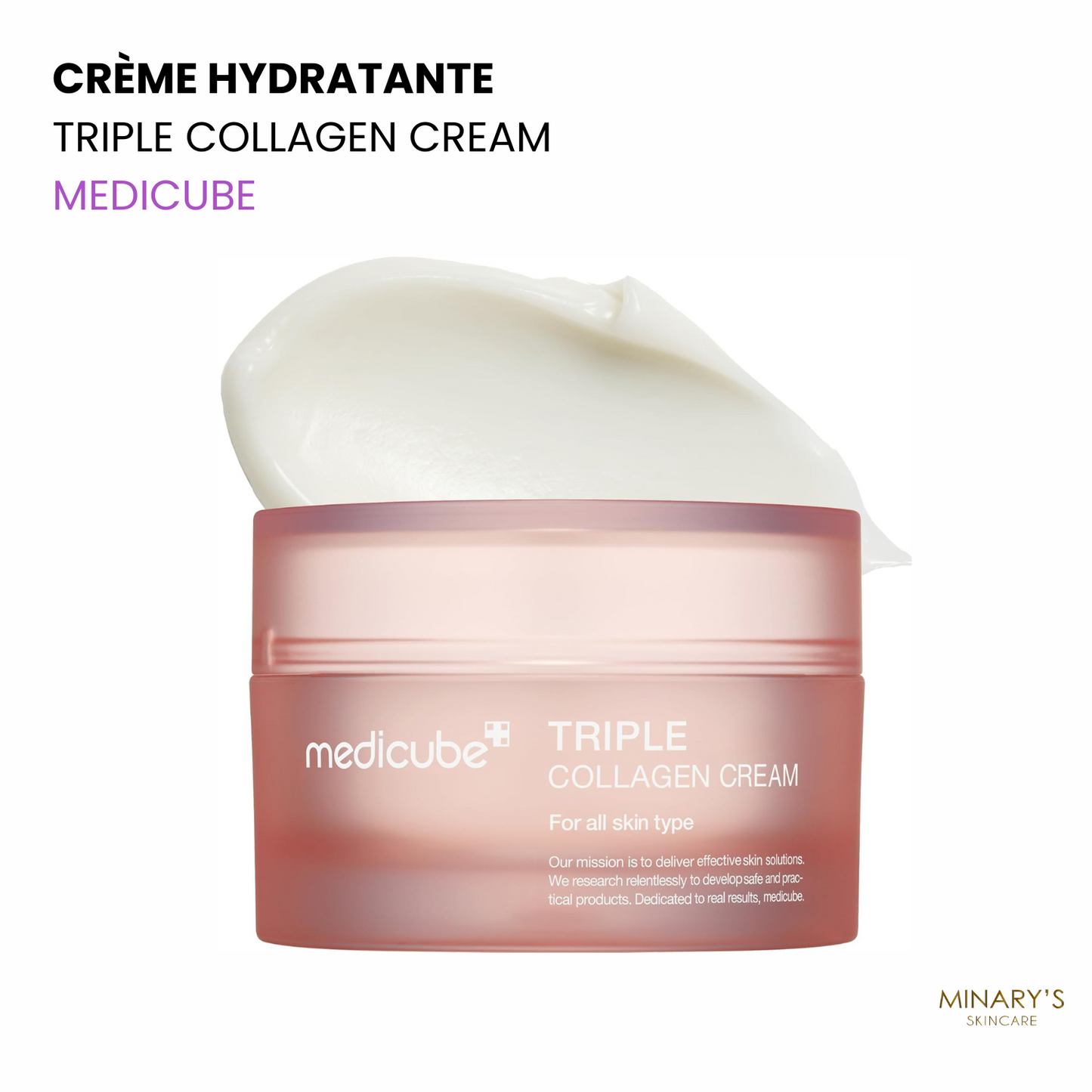Medicube – Triple Collagen Cream / Soin Anti-Âge - 50ml