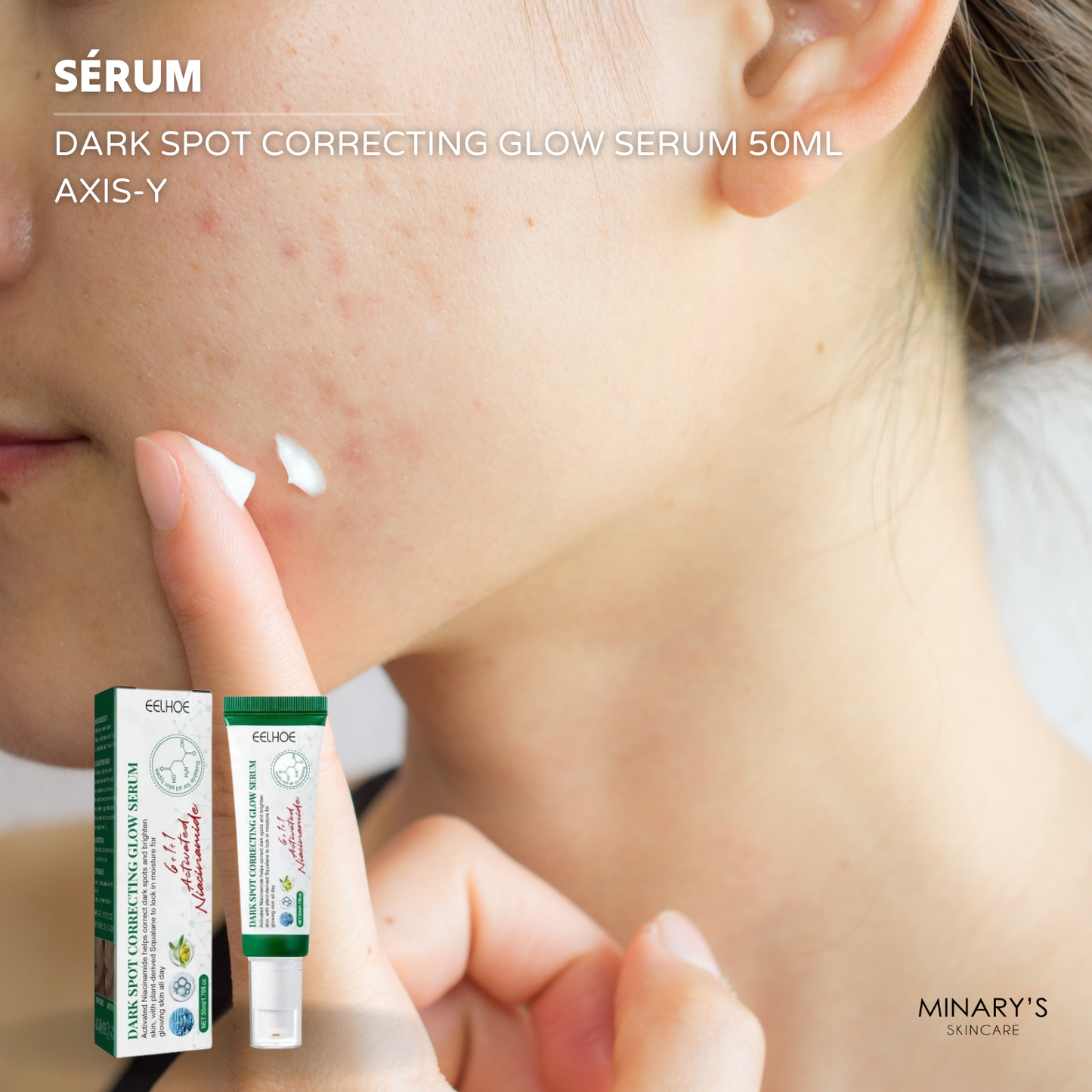 AXIS-Y – Sérum Anti-Taches & Éclat au Niacinamide 5% – 50 ml