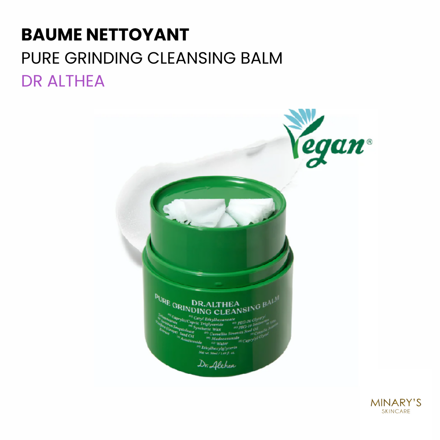 Dr Althea - Pure Grinding Cleansing Balm - 50ml