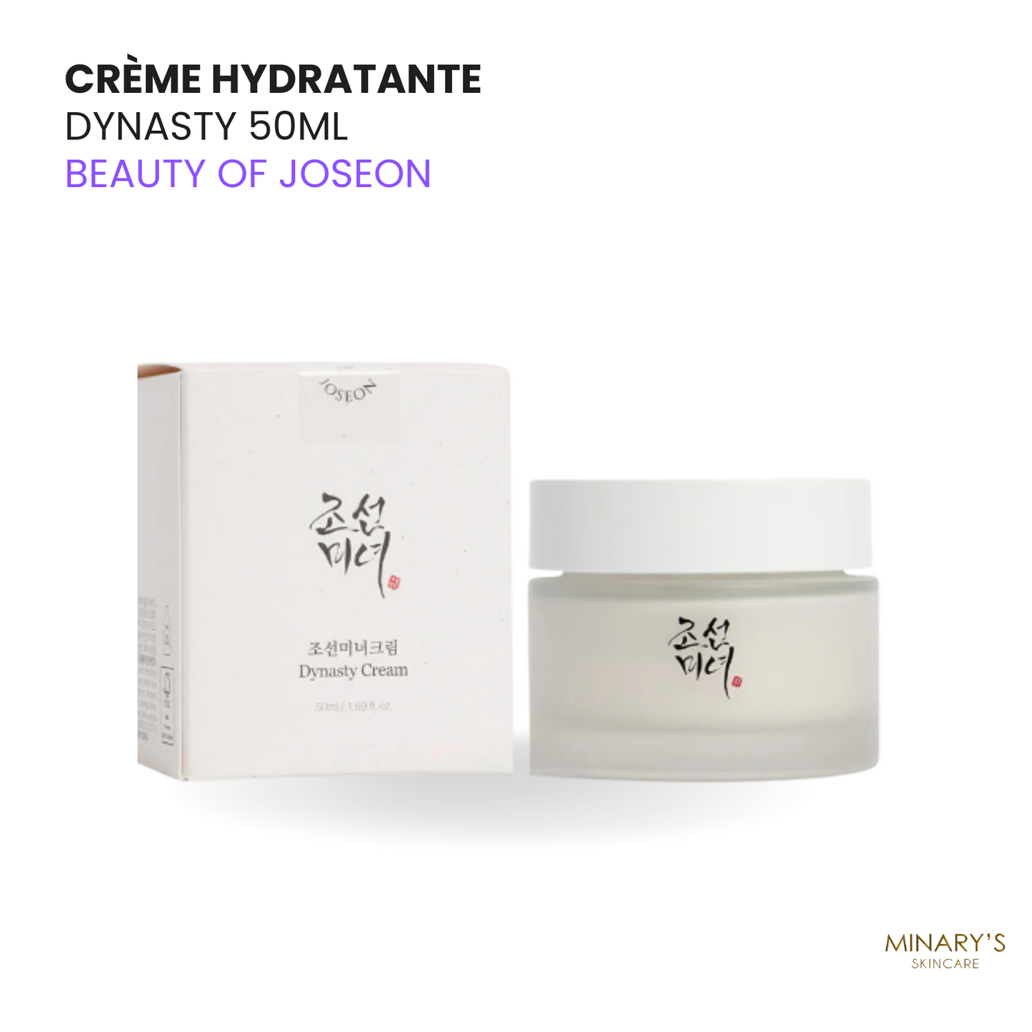 Beauty of Joseon - Dynasty Cream - 50ml