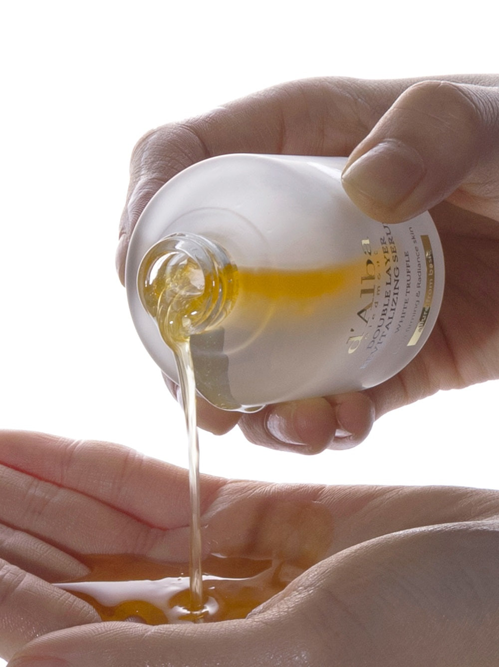 D'ALBA - White Truffle Double Layer Revitalizing Serum / Sérum revitalisant biphasé à la truffe blanche 50ml