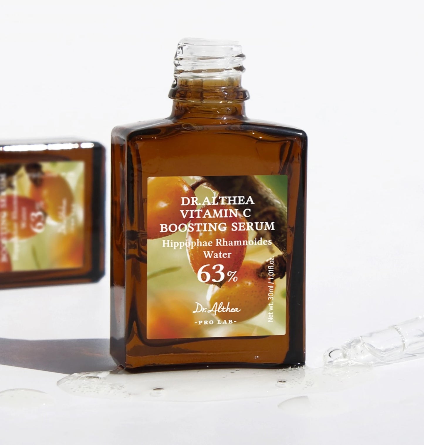 Dr. Althea – Vitamin C Boosting Serum : Éclat, Équilibre, Douceur - 30ml ✨