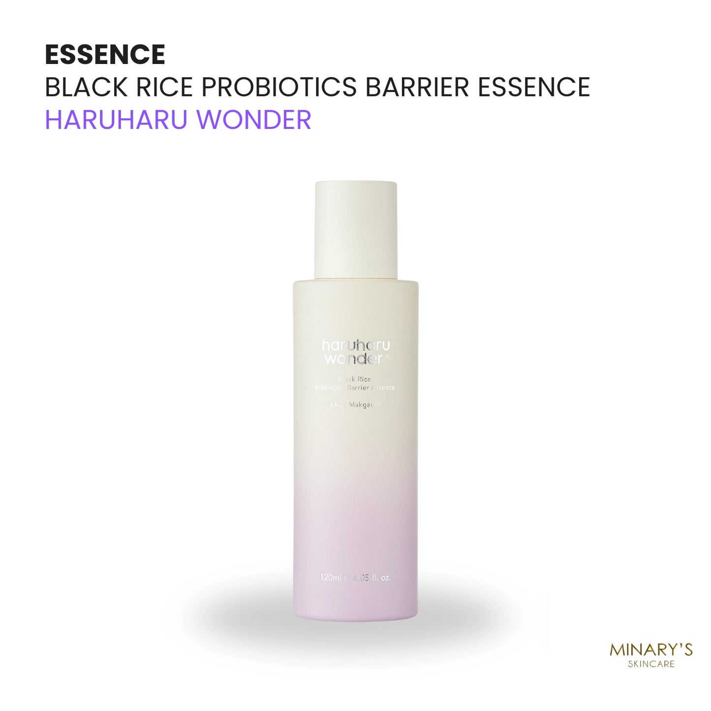 Haruharu Wonder - Black Rice Probiotics Barrier Essence
