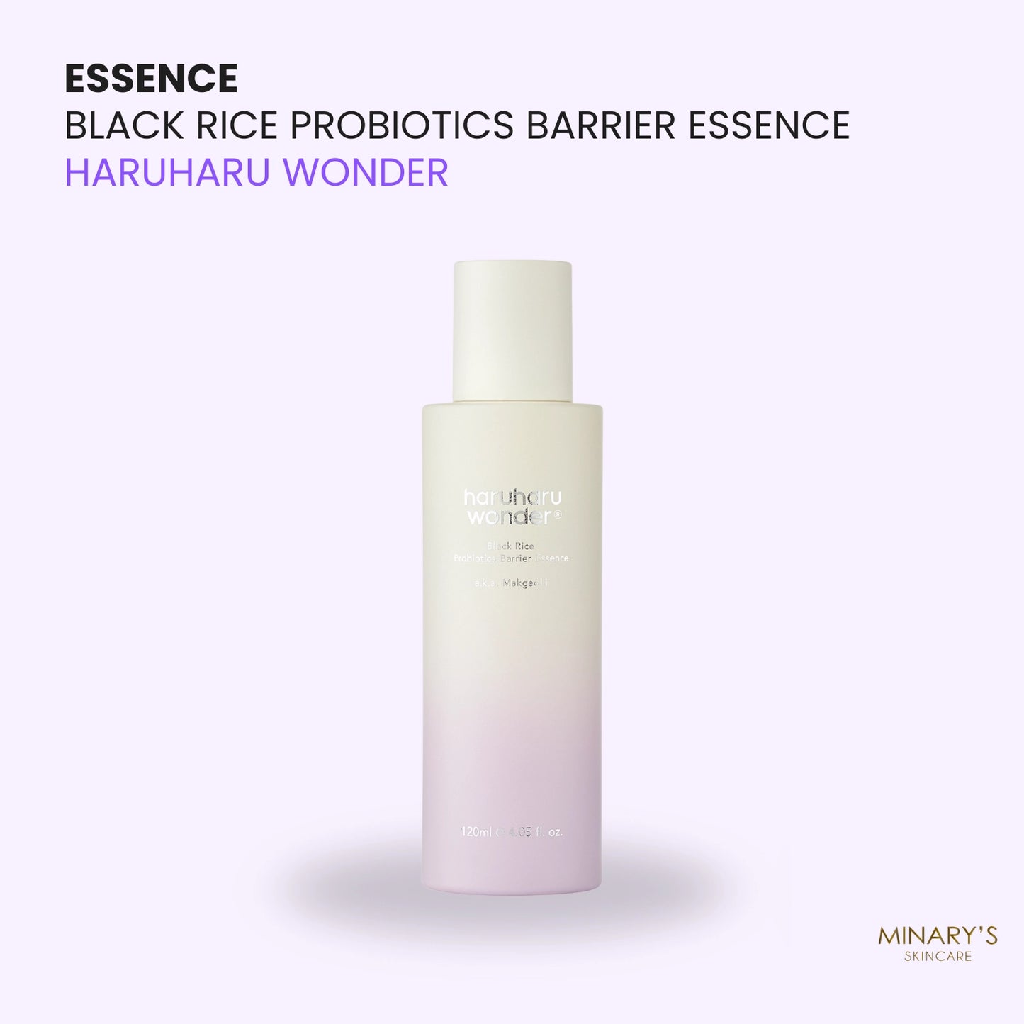 Haruharu Wonder - Black Rice Probiotics Barrier Essence