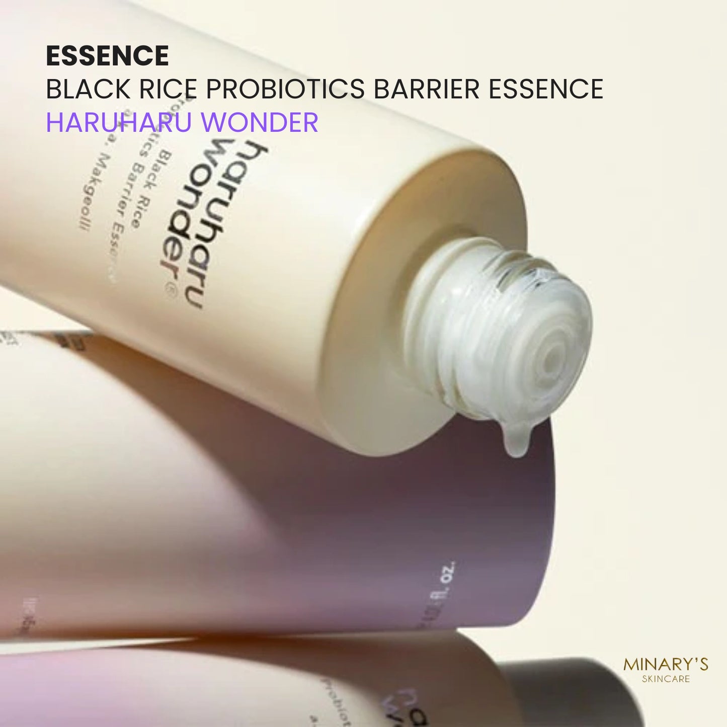 Haruharu Wonder - Black Rice Probiotics Barrier Essence