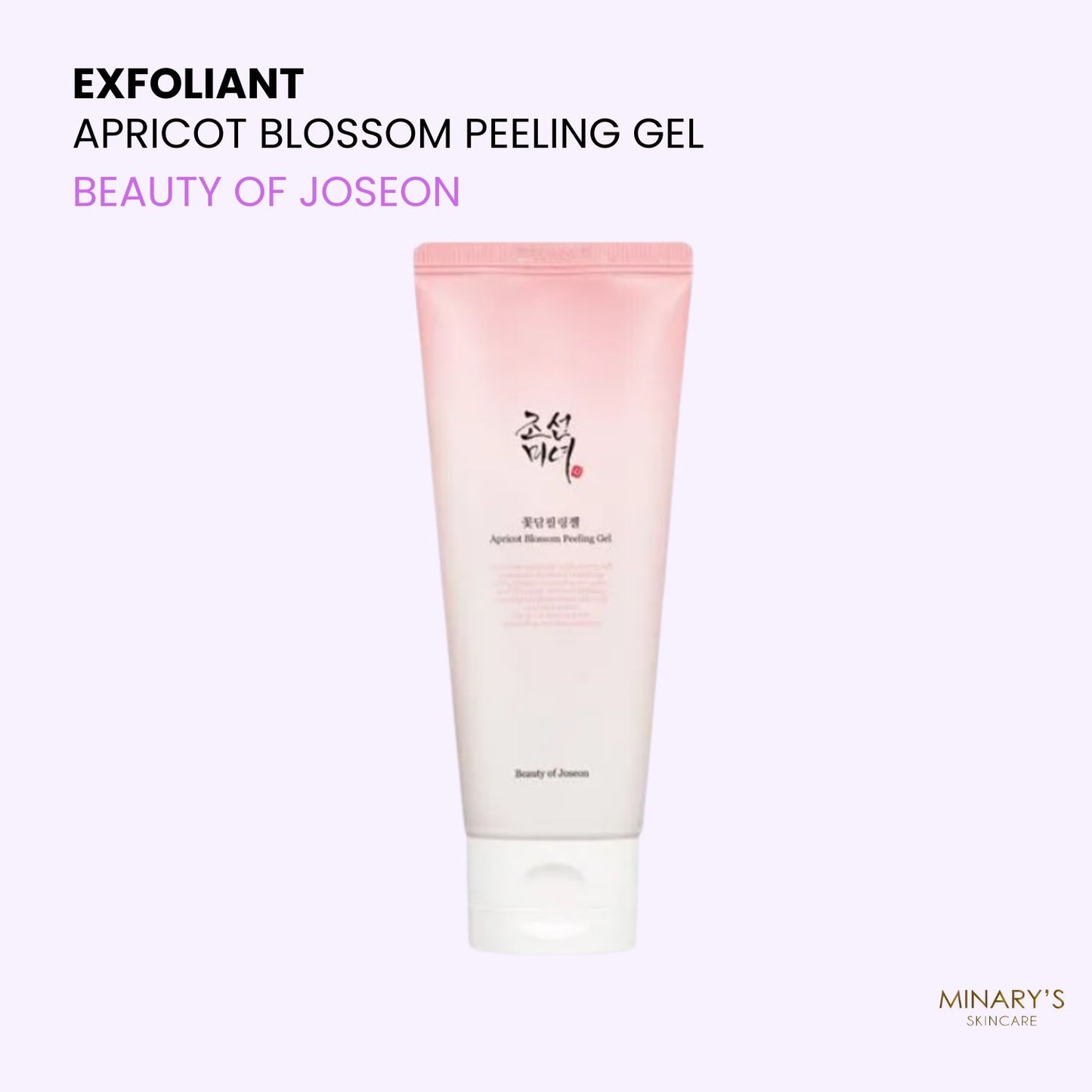 Beauty of Joseon - Apricot Blossom Peeling Gel - 100ml
