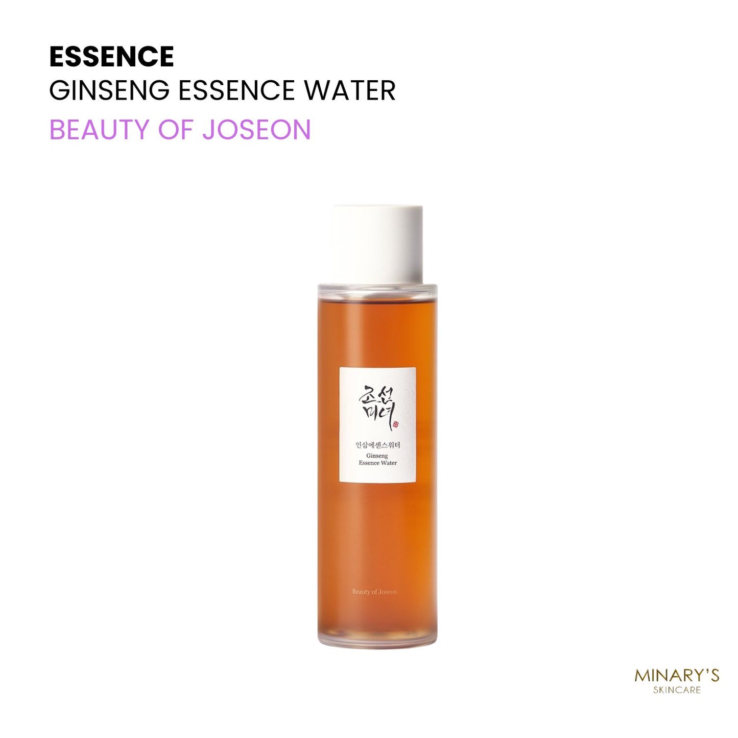 Beauty of Joseon - Ginseng Essence Water-150ml