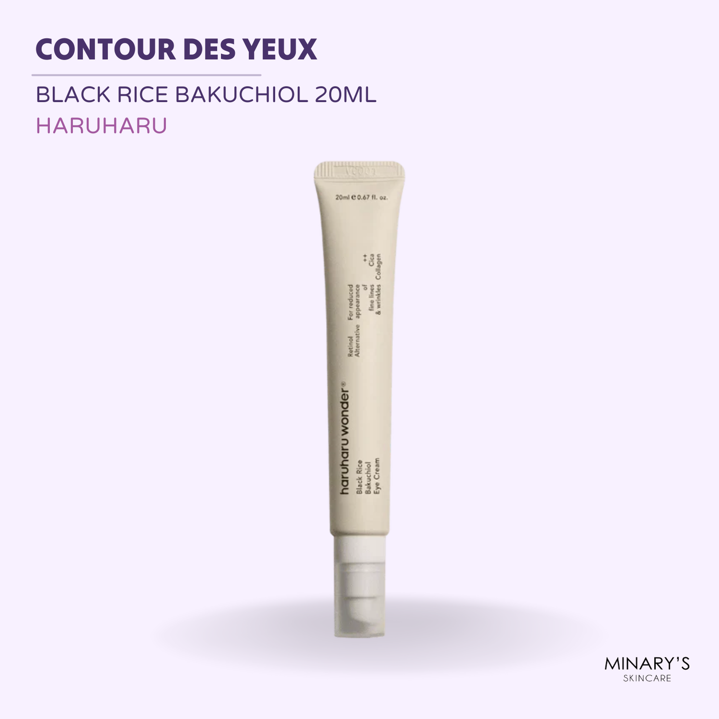 Haruharu Wonder - Black Rice Bakuchiol Eye Cream ✨