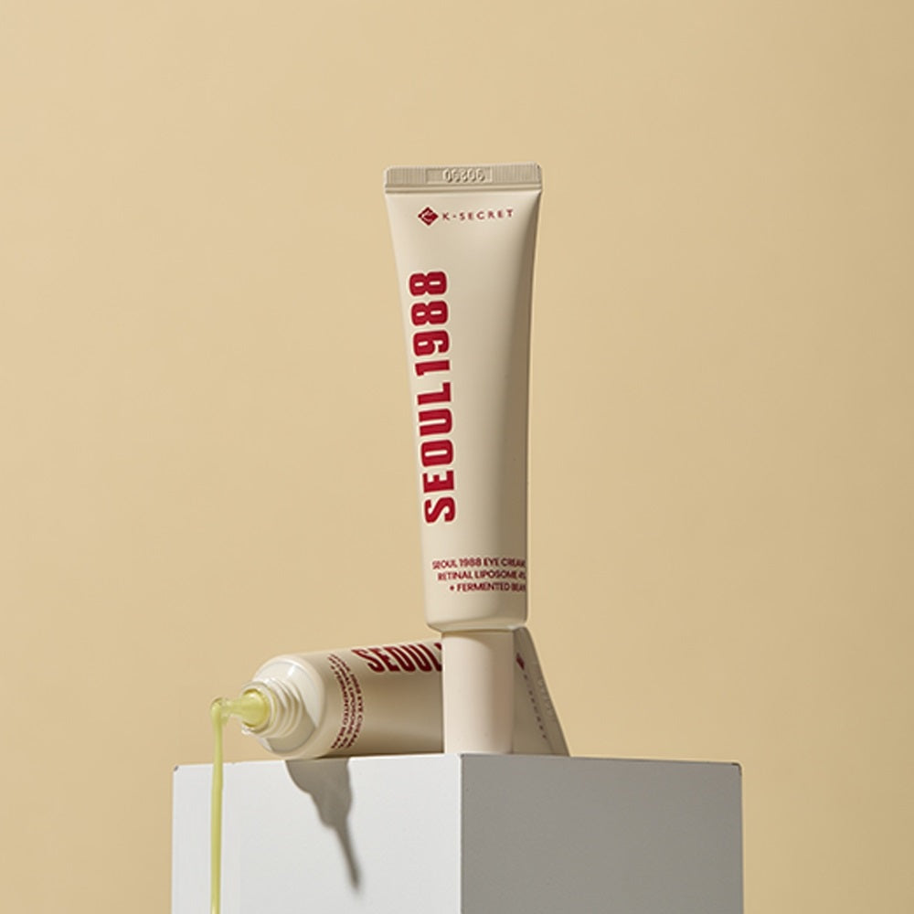 K SECRET Seoul 1988 - Crème Contour des Yeux au Rétinal 4% Anti-Âge - 30ml
