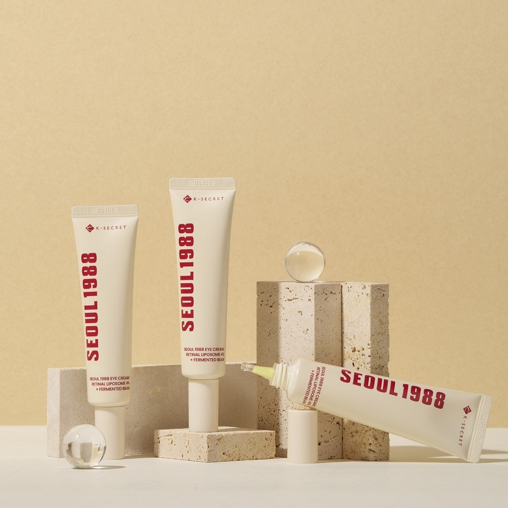K SECRET Seoul 1988 - Crème Contour des Yeux au Rétinal 4% Anti-Âge - 30ml