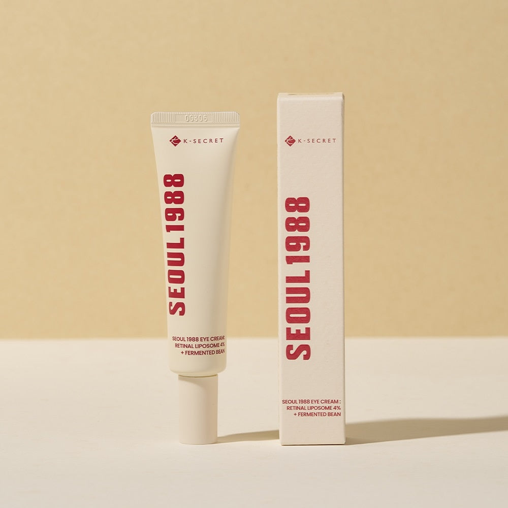 K SECRET Seoul 1988 - Crème Contour des Yeux au Rétinal 4% Anti-Âge - 30ml