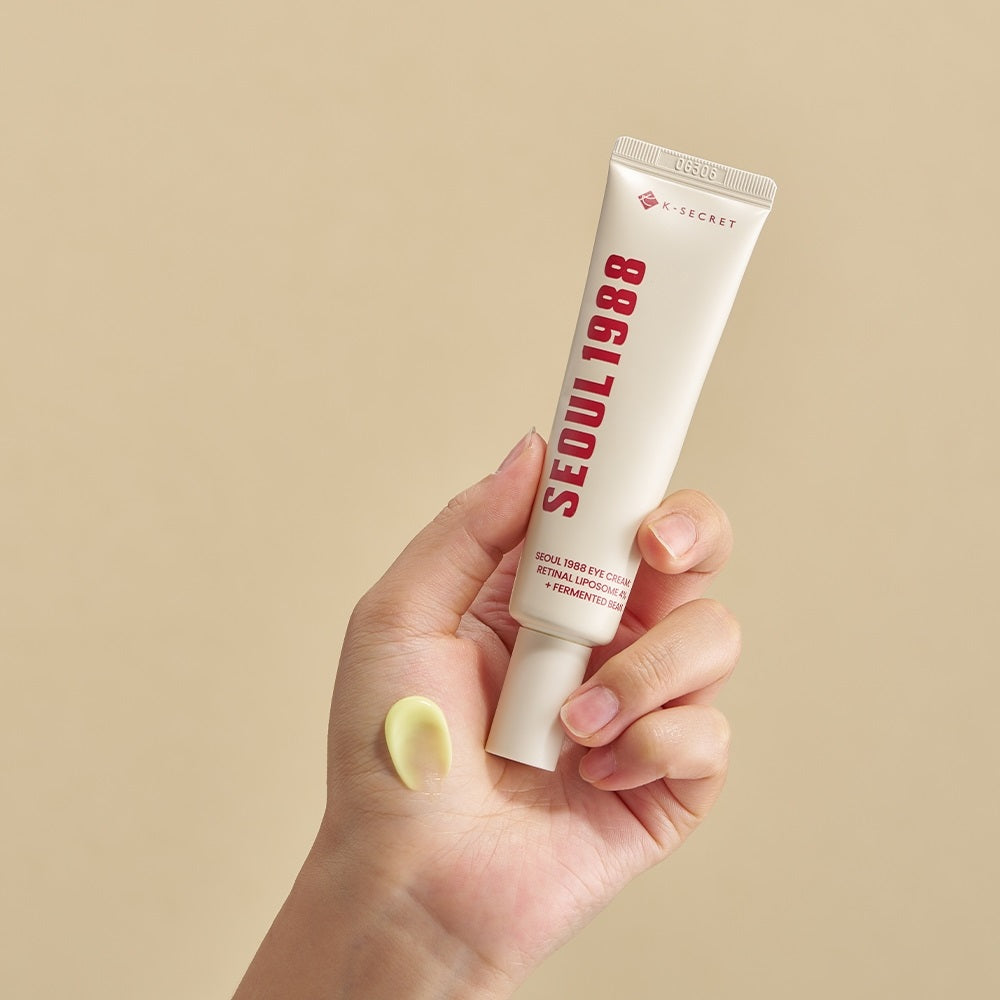 K SECRET Seoul 1988 - Crème Contour des Yeux au Rétinal 4% Anti-Âge - 30ml