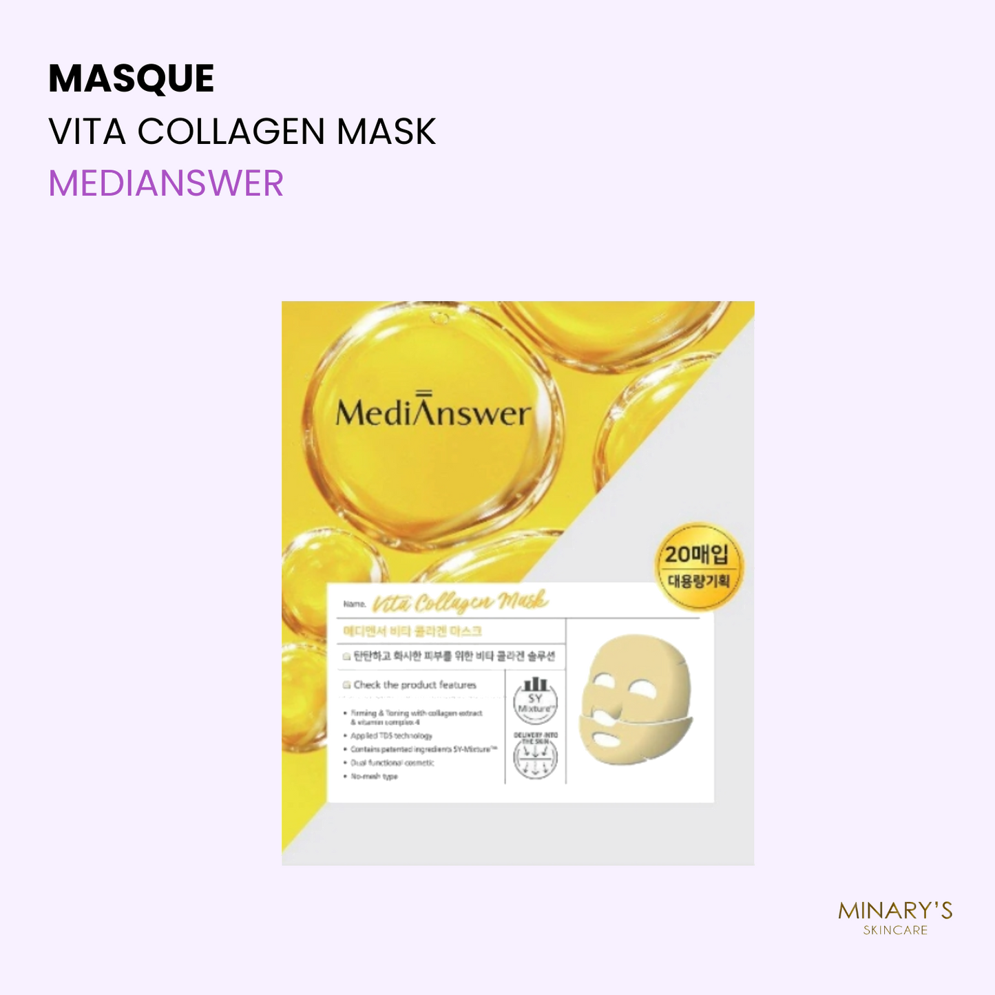 MediAnswer - Vita Collagen Mask