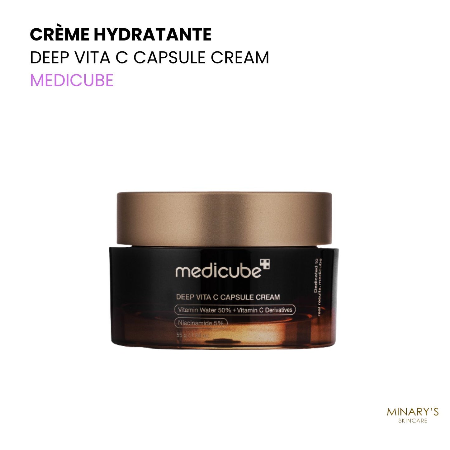 Medicube - Deep Vita C Capsule Cream – 55g