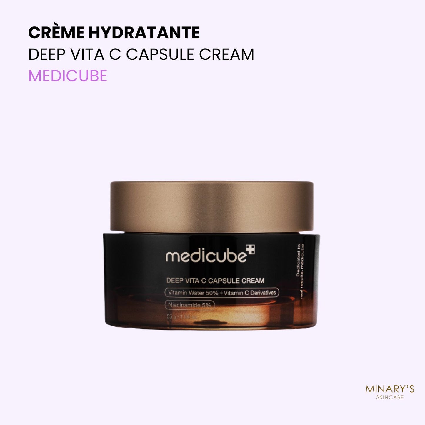 Medicube - Deep Vita C Capsule Cream – 55g