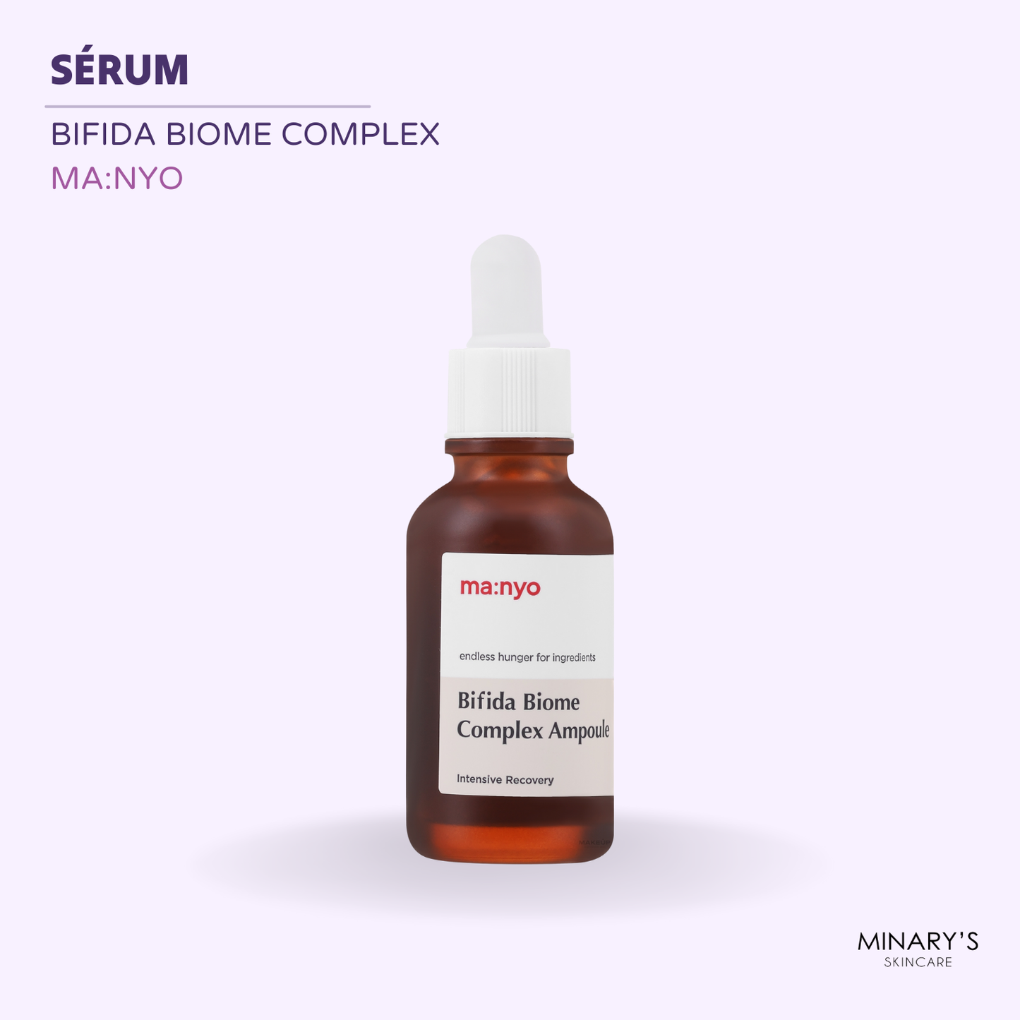 Sérum Anti-Âge et Hydratant Peaux Sensibles – Ma:nyo Bifida Biome 30ml