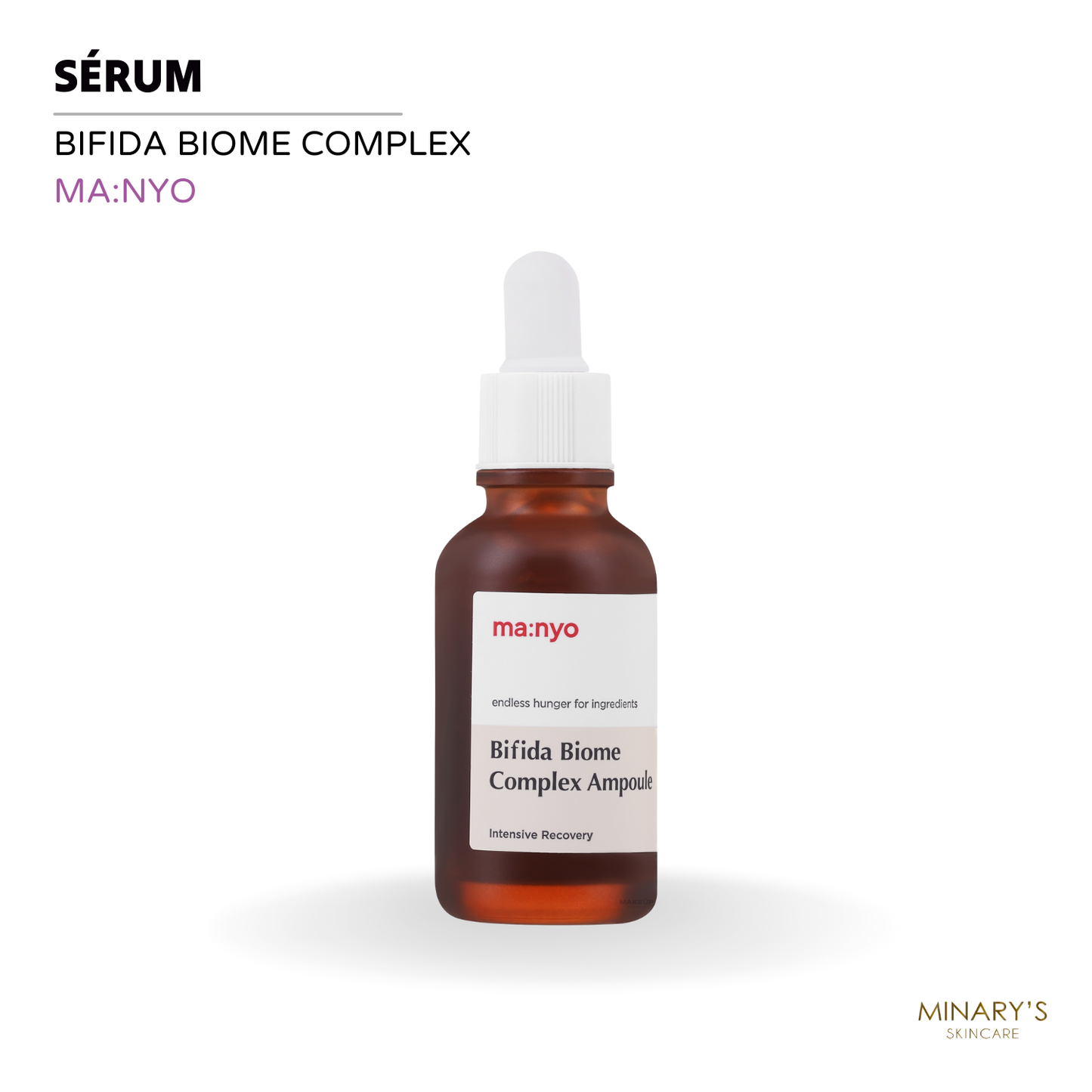 Sérum Anti-Âge et Hydratant Peaux Sensibles – Ma:nyo Bifida Biome 30ml