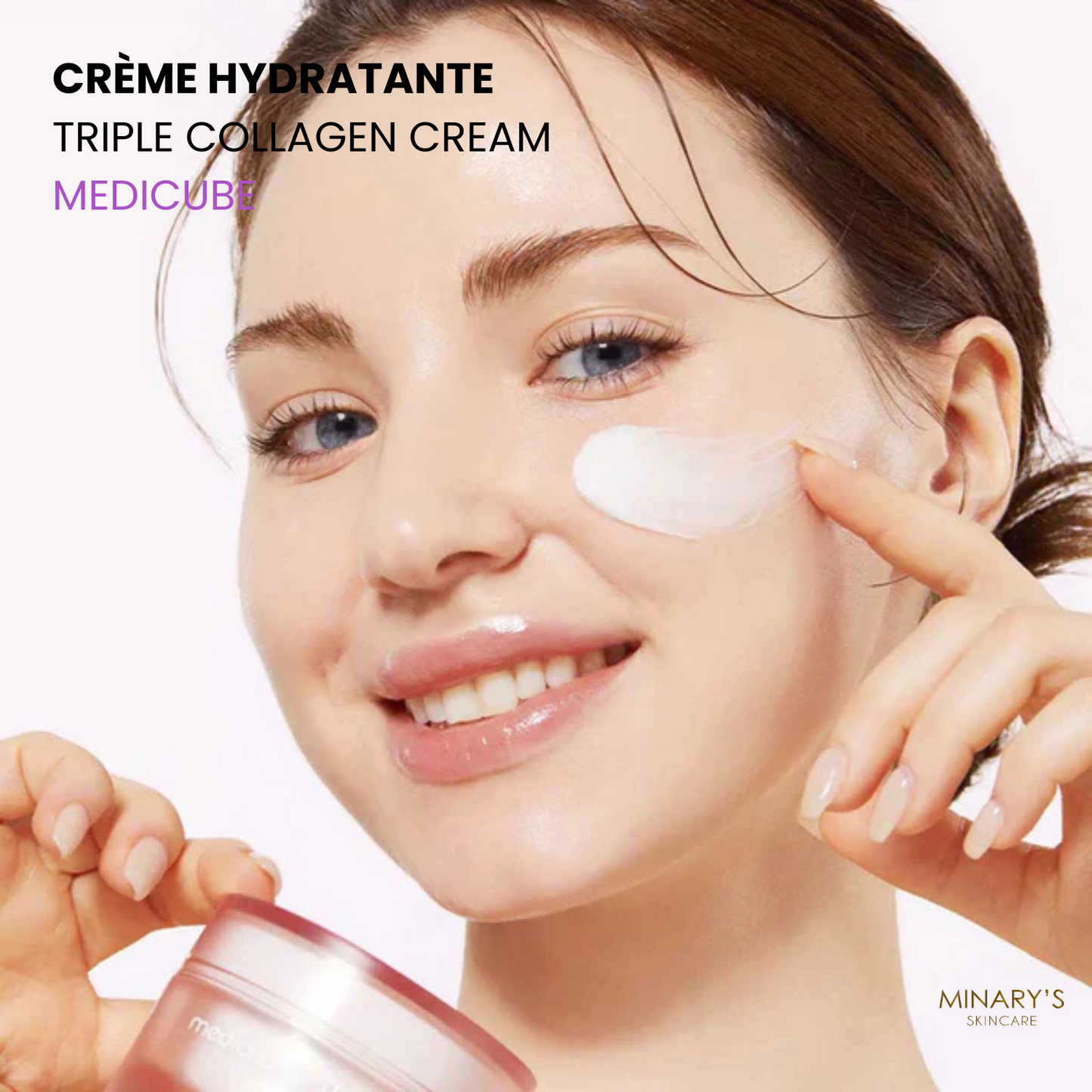 Medicube – Triple Collagen Cream / Soin Anti-Âge - 50ml