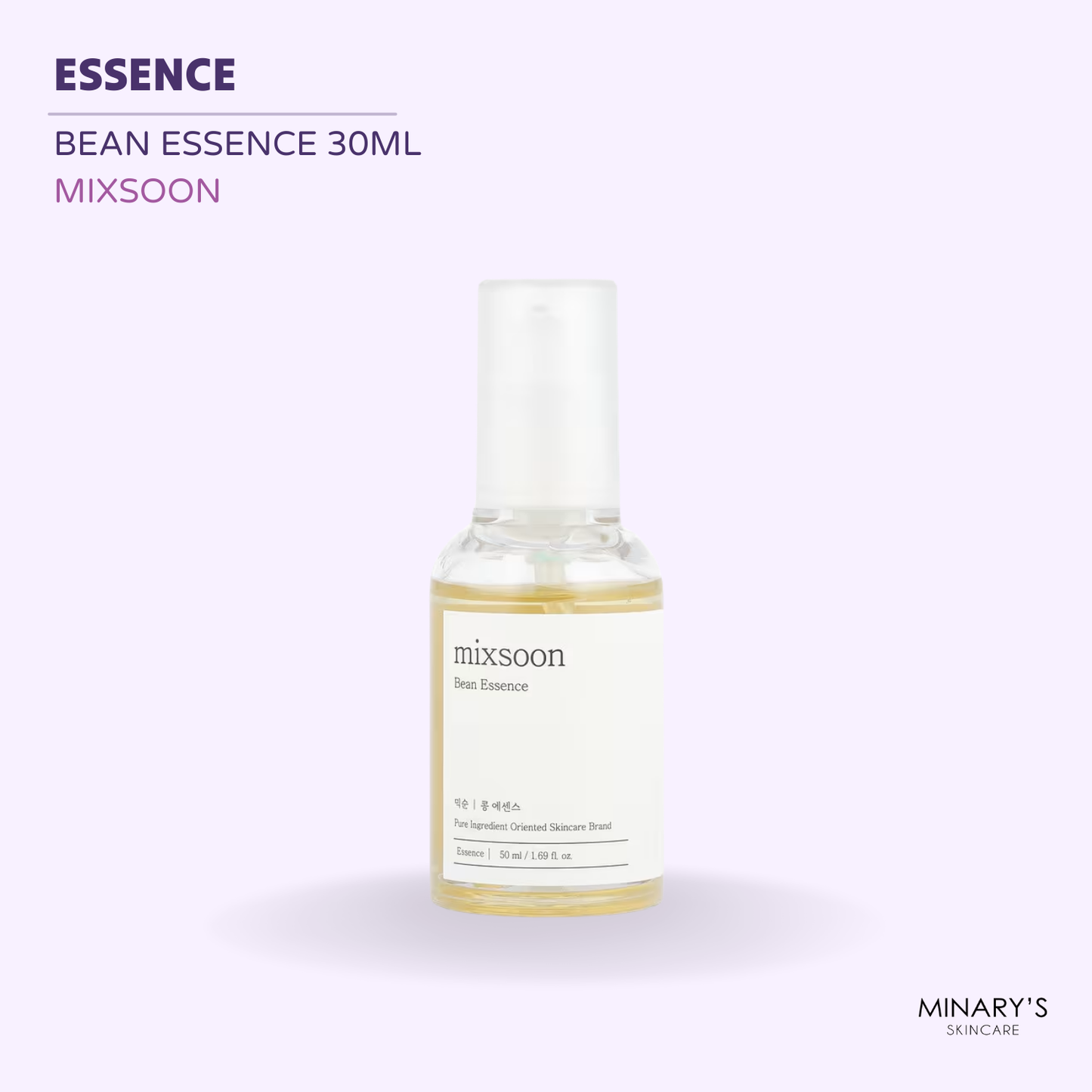 Mixsoon – Essence Multi-Ferments pour Peaux Fatiguées, Terne et Sensibles