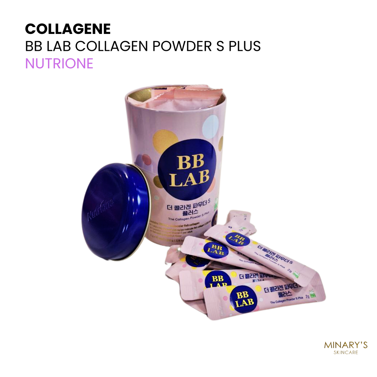 BB Lab Collagen Powder S Plus - 30 sticks/2g : Beauté de l'intérieur & Peau rayonnante