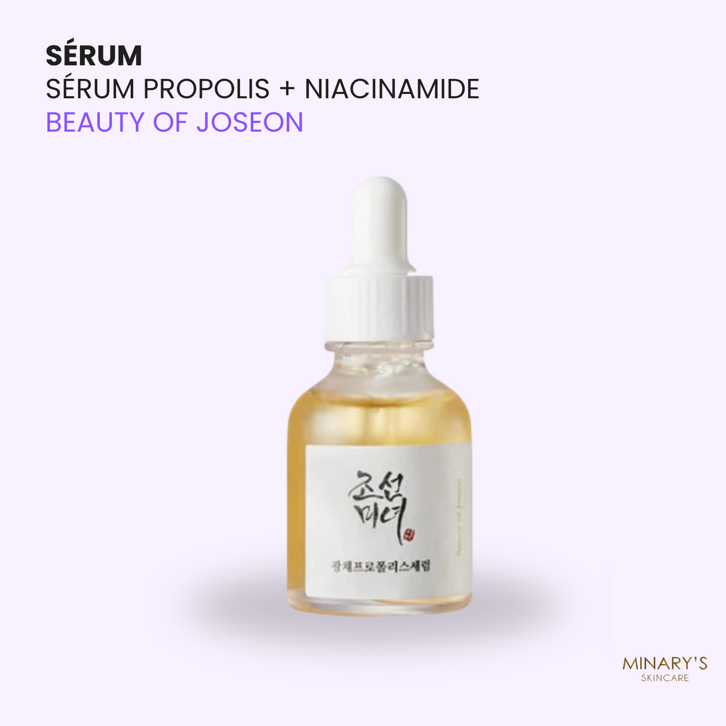 Beauty of Joseon  - Serum Propolis + Niacinamide - 30ml