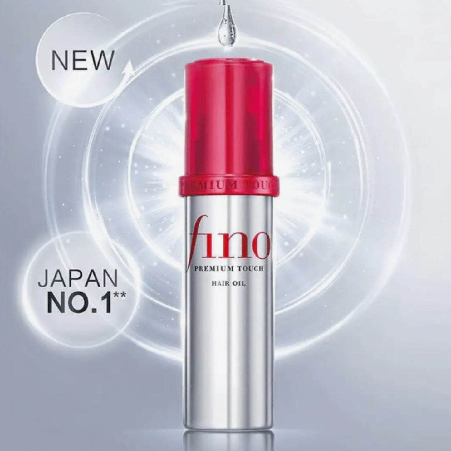 SHISEIDO - Fino Huile de Soin Capillaire – 70ml