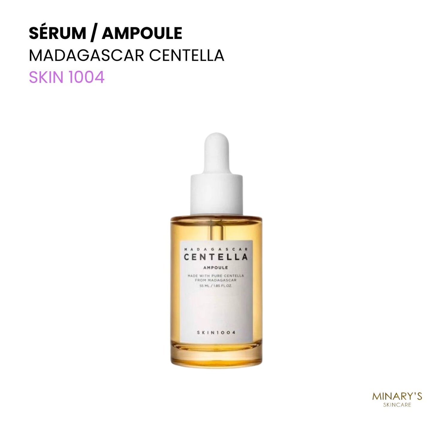 SKIN 1004 - Sérum Apaisant Centella - 55ml