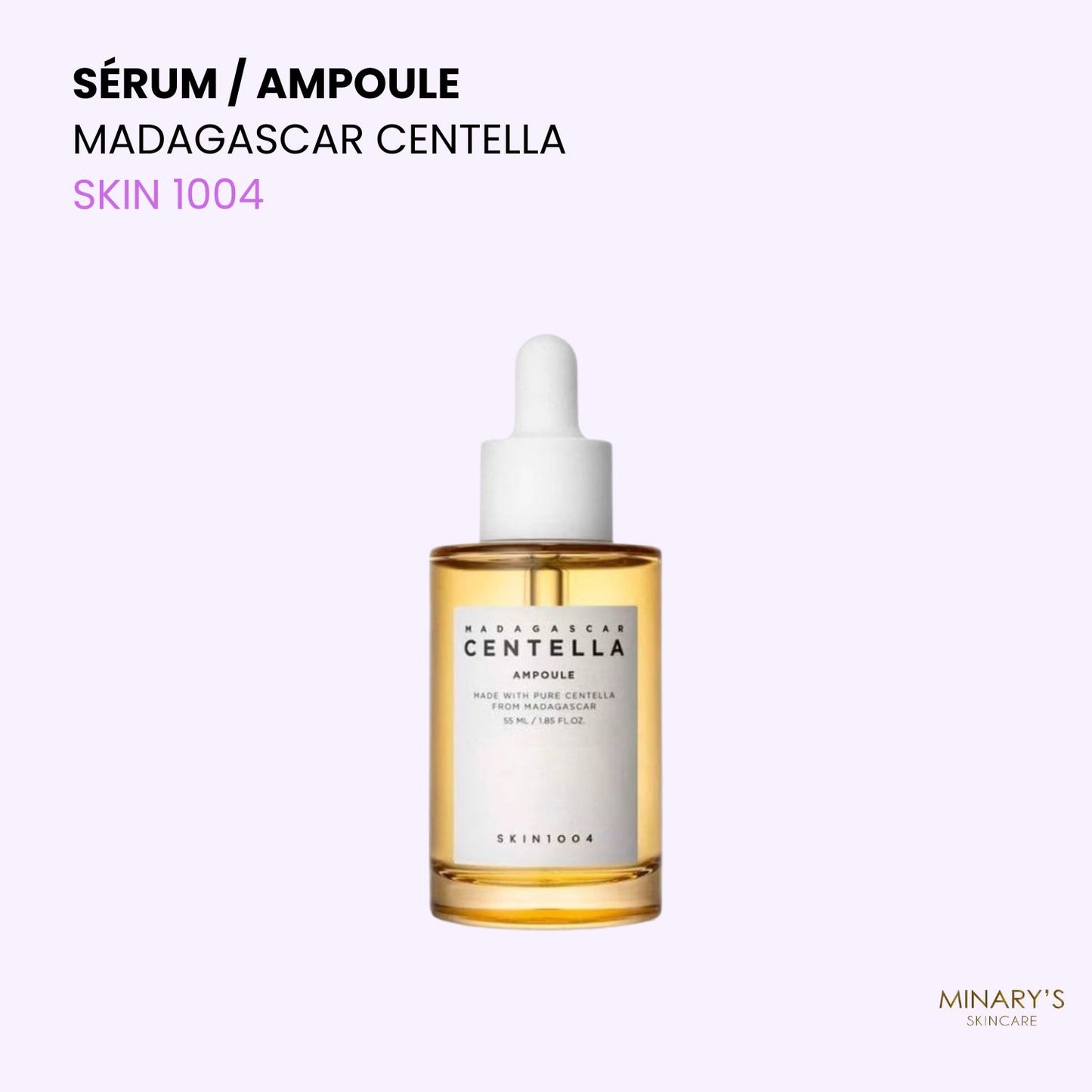 SKIN 1004 - Sérum Apaisant Centella - 55ml