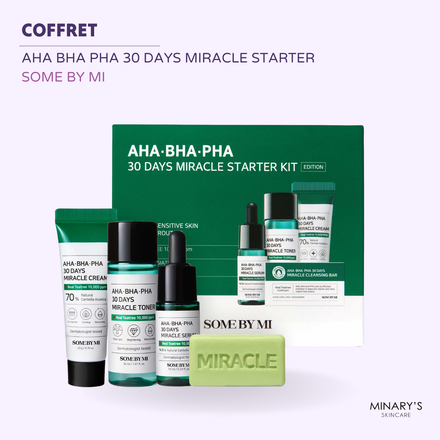 Some By Mi - AHA BHA PHA 30 Days Miracle Starter
