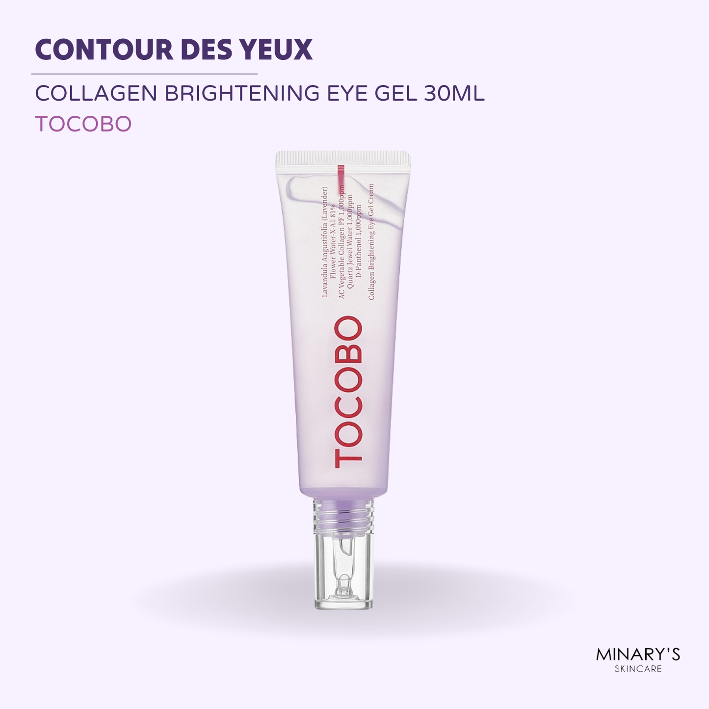 Tocobo - Collagen Brightening Eye Gel Cream - 30ml 🌟