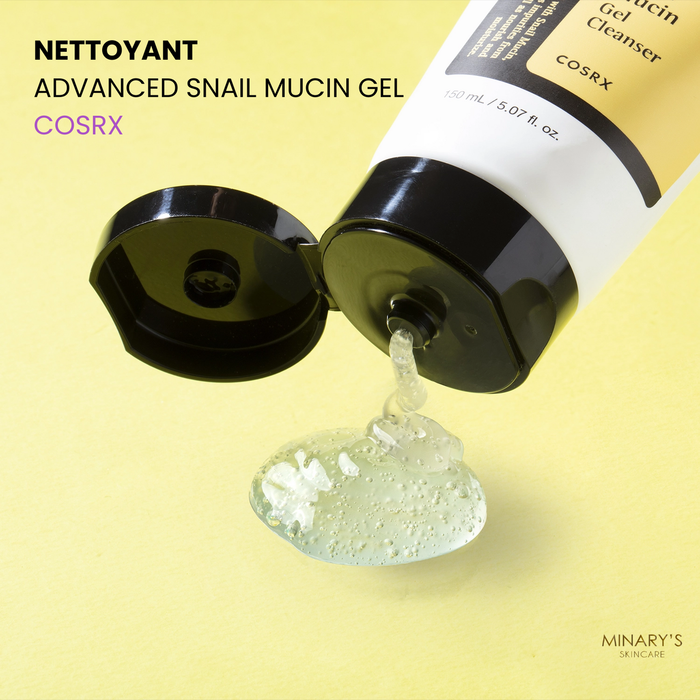 COSRX - Advanced Snail Mucin Power Gel Cleanser - 50ml