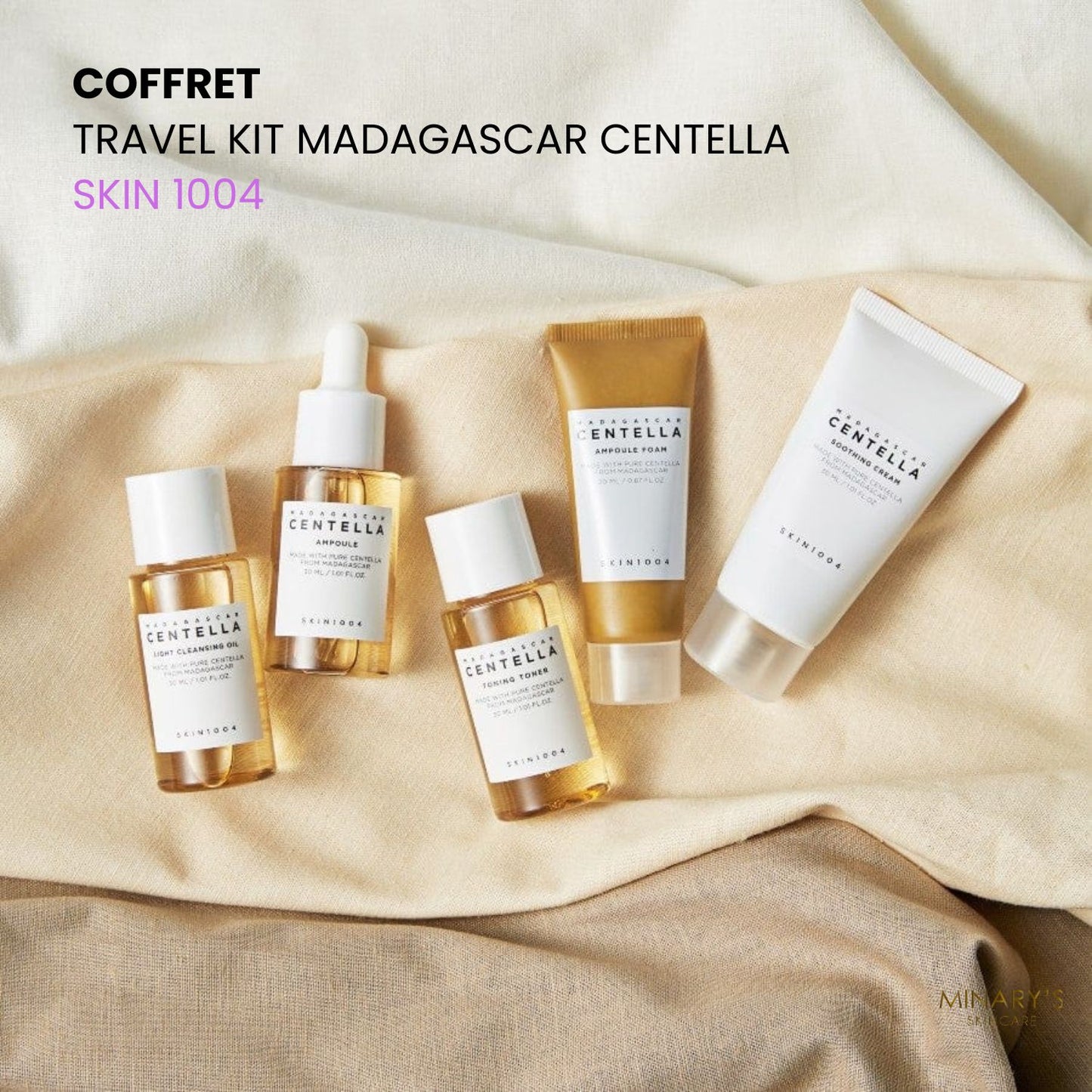 SKIN 1004 – Madagascar Centella Travel Kit