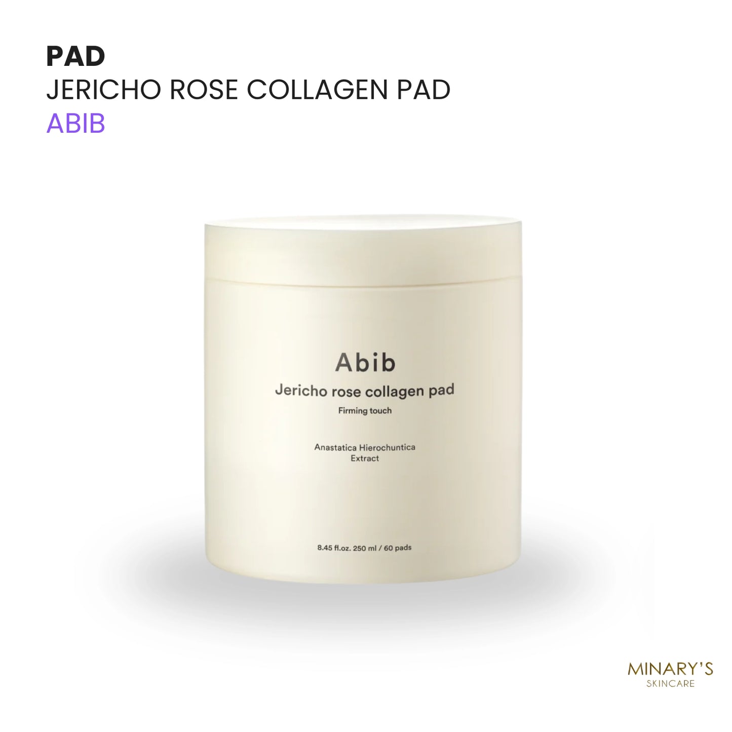 Abib - Jericho Rose Collagen Pad Firming Touch